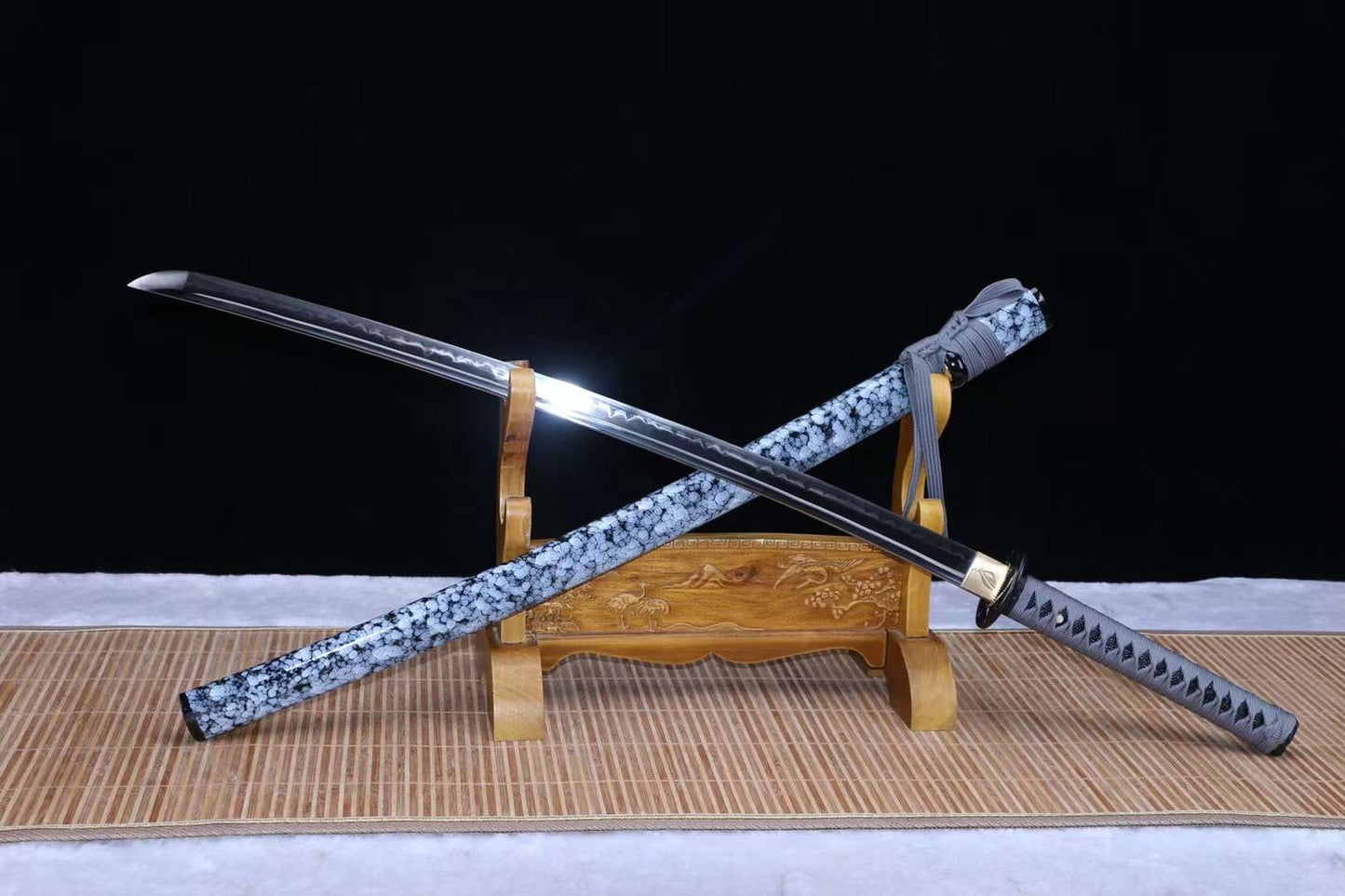 Handwork katana Snowflake(雪花）