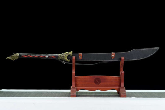 Wolf Soul Oxtail Knife