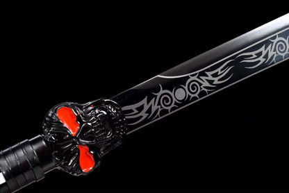 Handmade magic blade（魔刃牛尾刀）