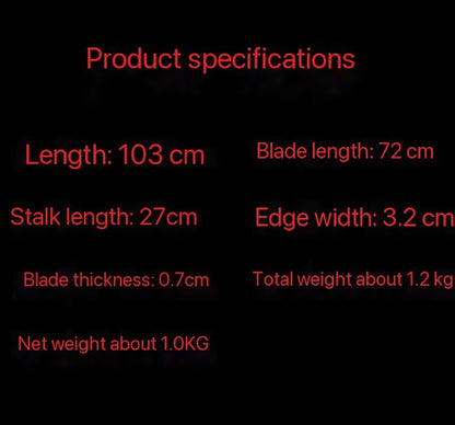Handwork katana Snowflake(雪花）