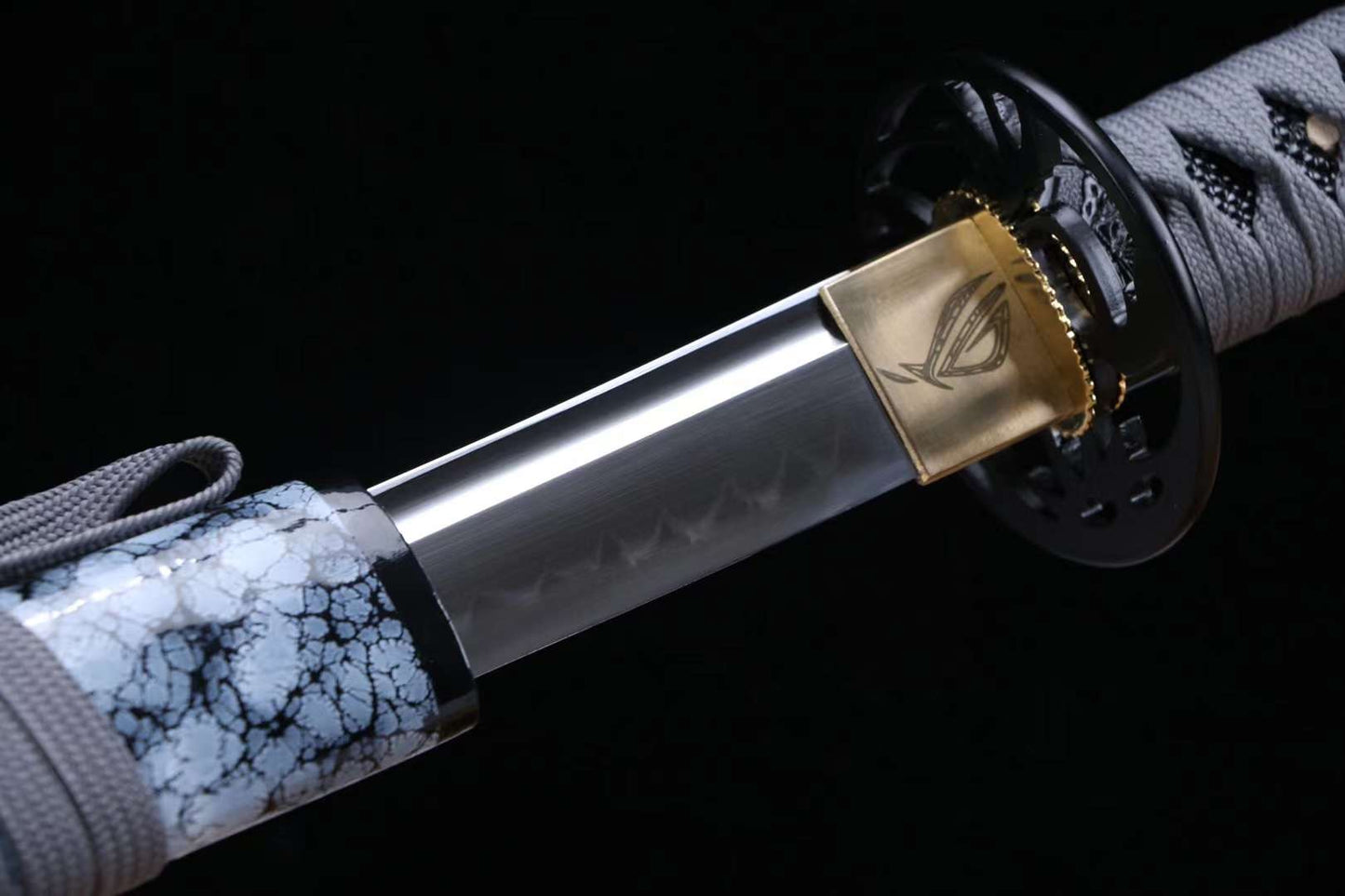 Handwork katana Snowflake(雪花）