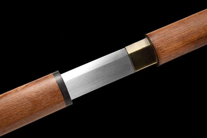 Plain stick knife