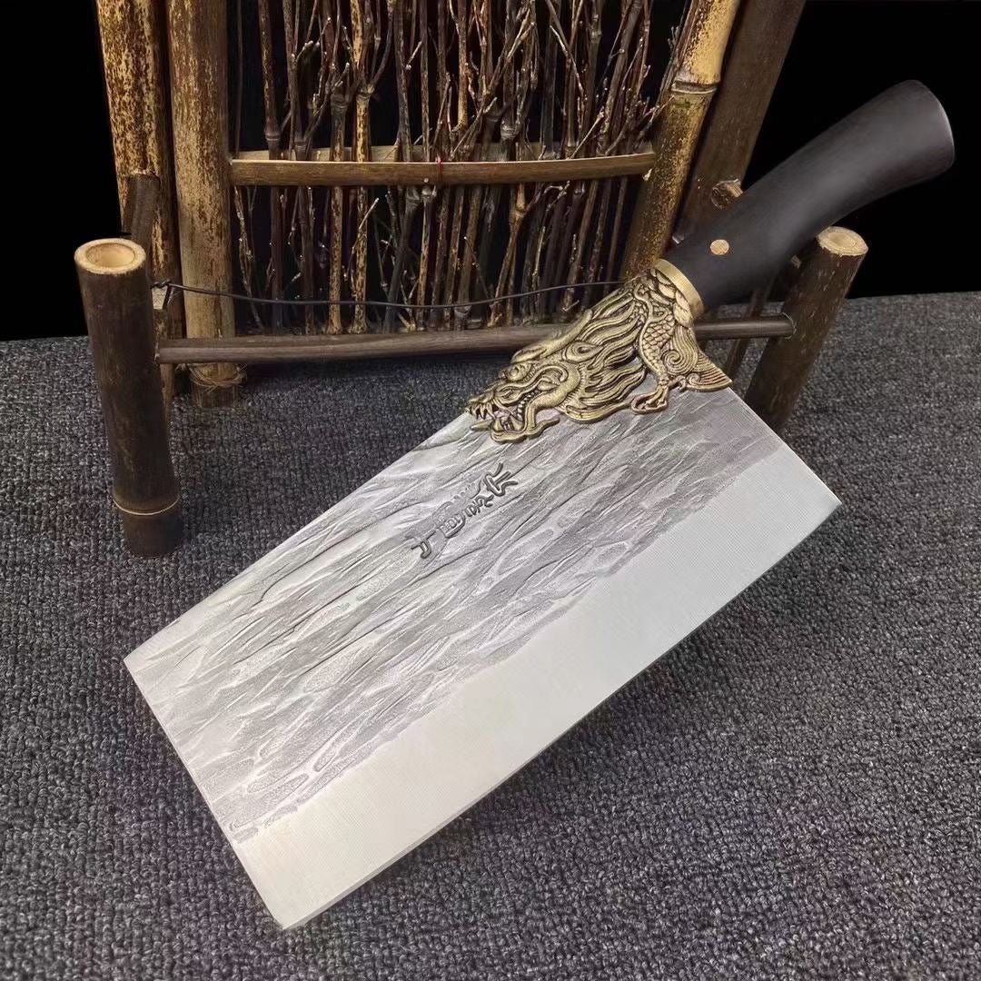Four pieces of Dragon Teeth Set Knife