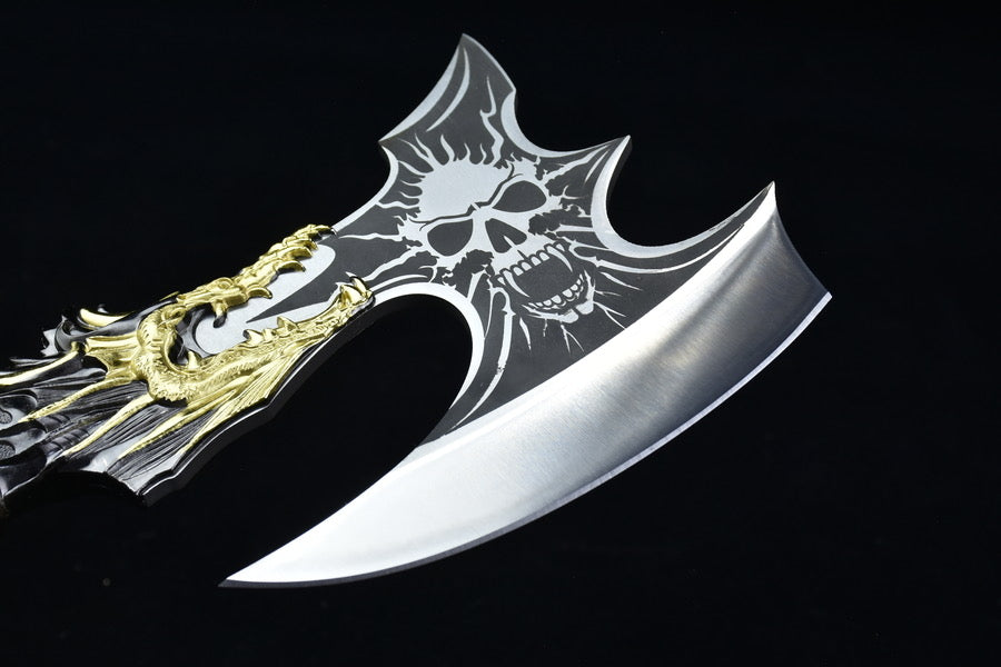 Handmade axe