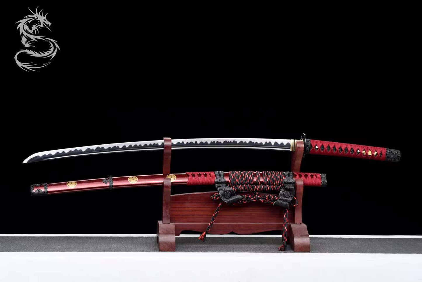 Handwork katanaRed dragon（红龙）