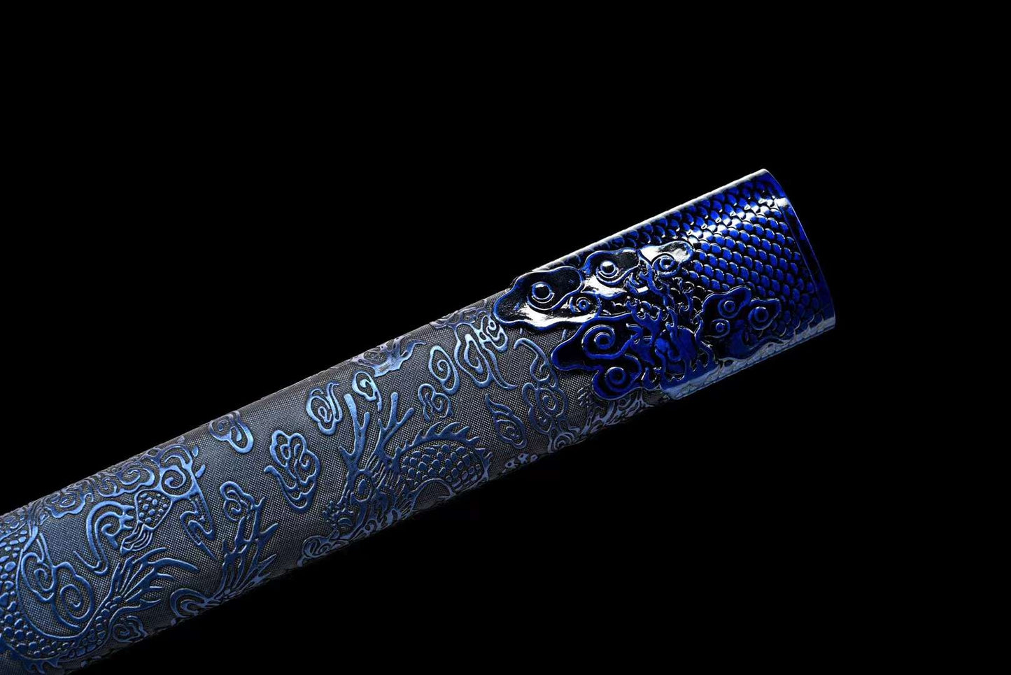 Basket Flame Tang Dao（蓝焰唐刀）