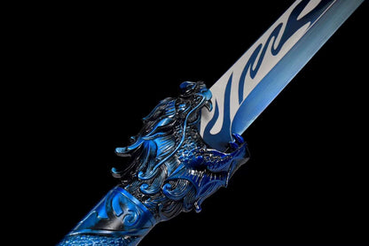 Blue Dragon knife