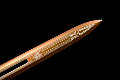 The Golden Long Sword