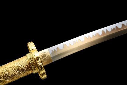 Handwork katana Golden Samurai（金武士）