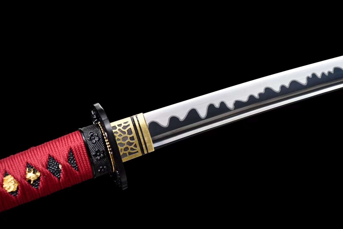 Handwork katanaRed dragon（红龙）