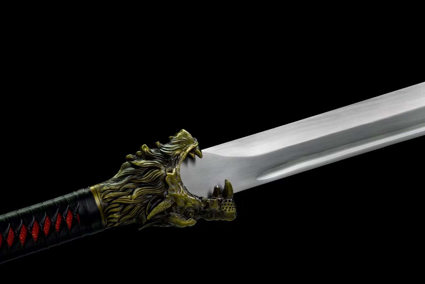 Wolf Soul Oxtail Knife