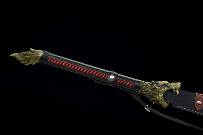 Wolf Soul Oxtail Knife