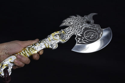 Jiaolong bone-cutting axe