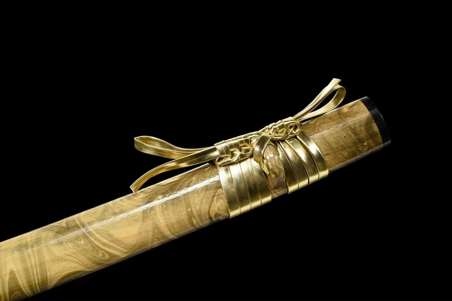 Handwork katana Gold wire（金丝）