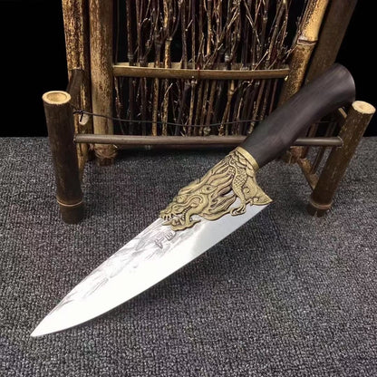 Four pieces of Dragon Teeth Set Knife