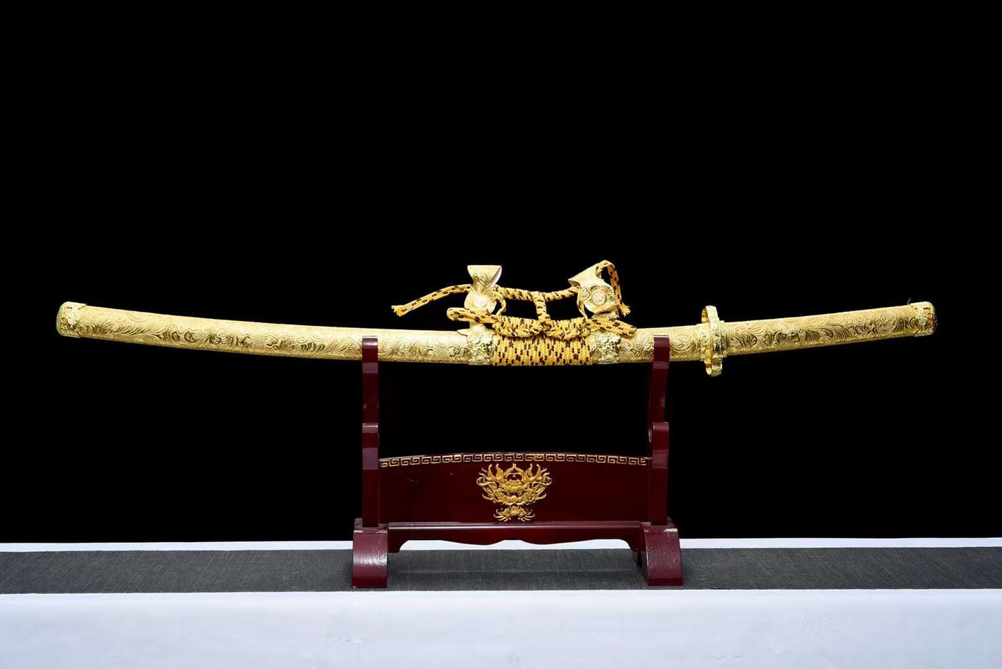 Handwork katana Golden Samurai（金武士）