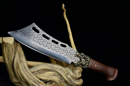Longquan tiger head bone chopper