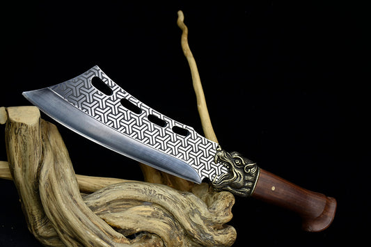 Longquan tiger head bone chopper