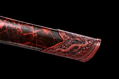 Red Dragon Tangle Knife