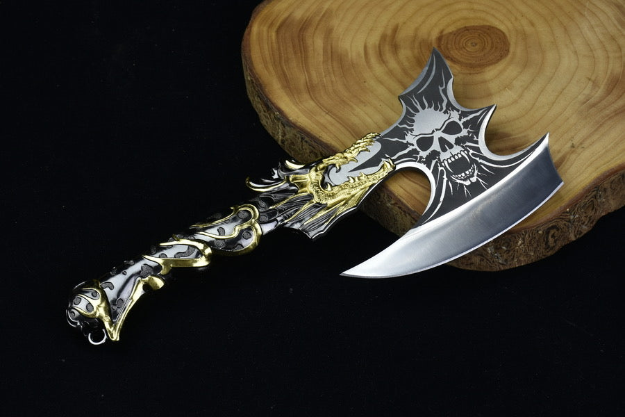 Handmade axe