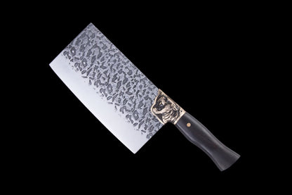 Tiger-headed kitchen knife