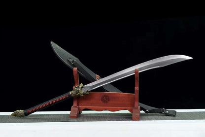 Wolf Soul Oxtail Knife