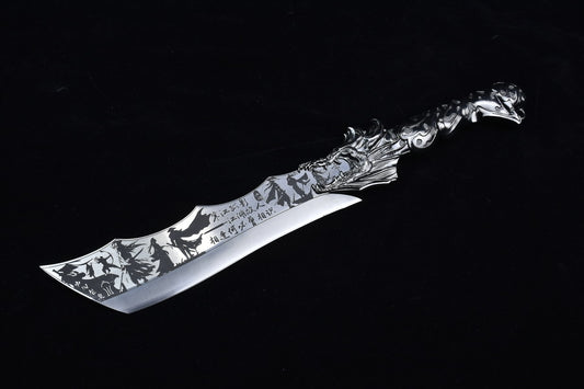 River and lake wooden knife cutting knife