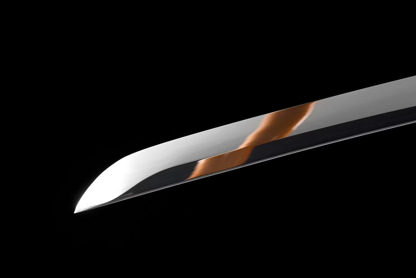 Forging a samurai sword